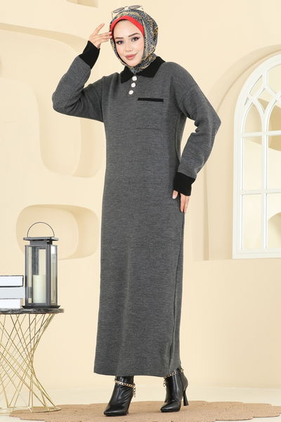 K.L.B. - Dress 4020KLB1050-MS Anthracite - 405791