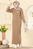K.L.B. - Dress 4020KLB1050-MS Biscuit