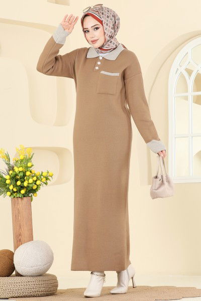 K.L.B. - Dress 4020KLB1050-MS Biscuit