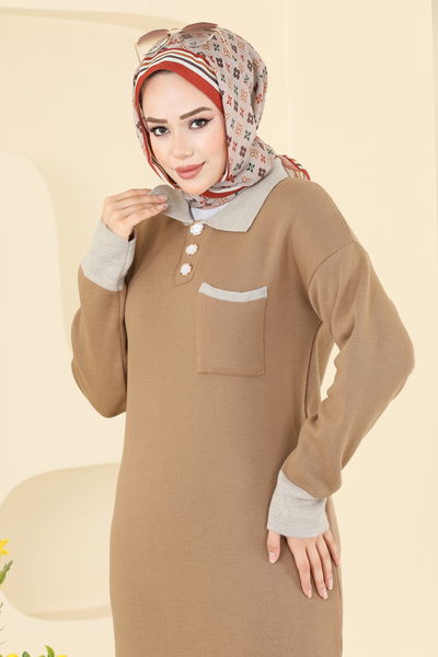 K.L.B. - Dress 4020KLB1050-MS Biscuit - 405800