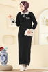 Dress 4020KLB1050-MS Black - Thumbnail