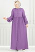 Dress 405DVL817-MS Dark Lilac - Thumbnail