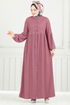 Dress 405DVL817-MS Dark Rose Dusky - Thumbnail