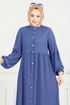 Dress 405DVL817-MS Indigo - Thumbnail