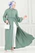 Dress 405DVL817-MS Light Mint - Thumbnail