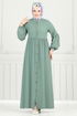 Dress 405DVL817-MS Light Mint - Thumbnail