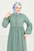 Dress 405DVL817-MS Light Mint - Thumbnail