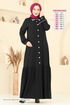 الفستان أسود 4063PM271-MS - Thumbnail