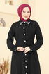 الفستان أسود 4063PM271-MS - Thumbnail