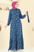 Dress 4065ZNN863-MS Indigo - Thumbnail