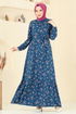 Dress 4065ZNN863-MS Indigo - Thumbnail