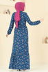 Dress 4065ZNN863-MS Indigo - Thumbnail