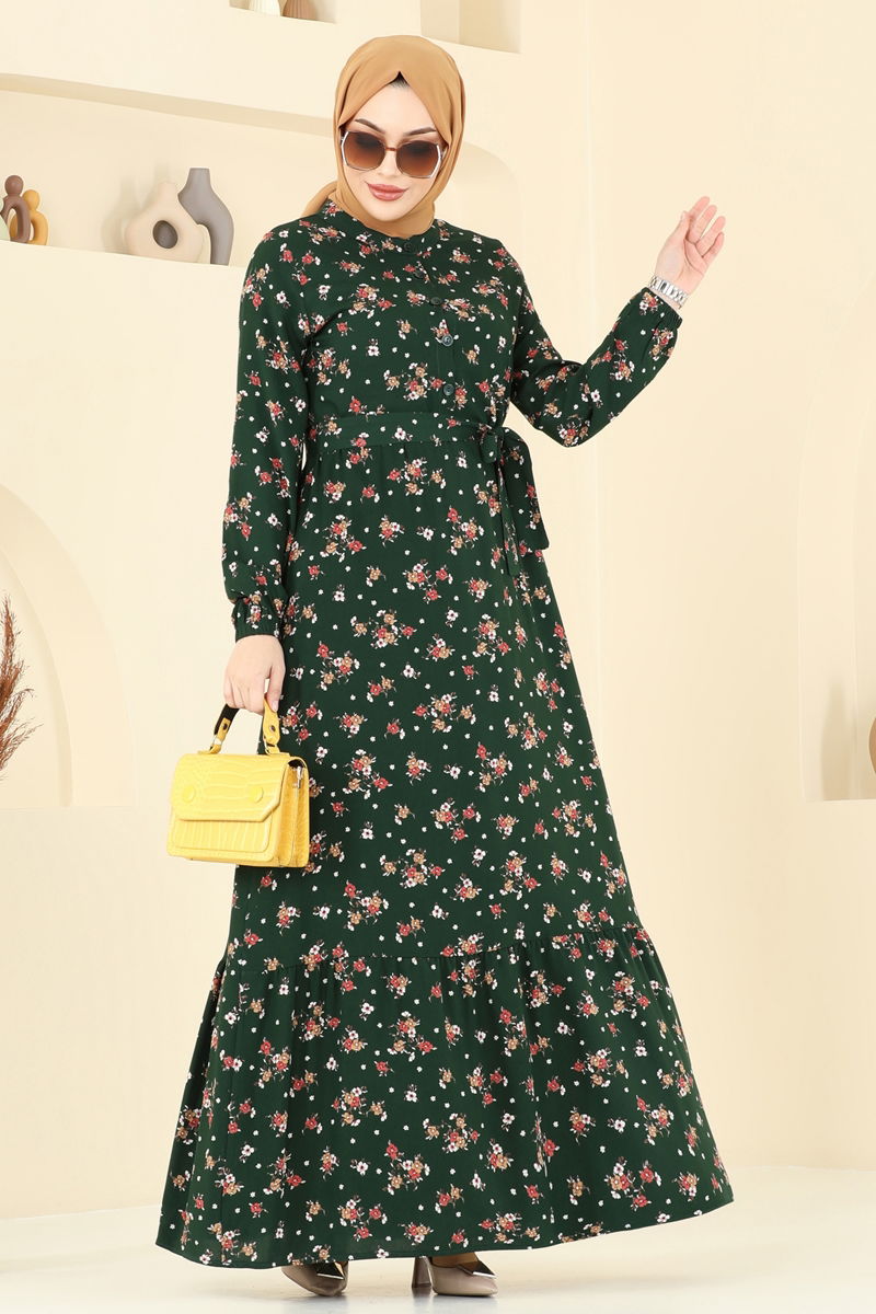 Dress 4065ZNN863-MS Khaki