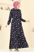 Dress 4065ZNN863-MS Navy Blue - Thumbnail