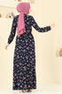 Dress 4065ZNN863-MS Navy Blue - Thumbnail