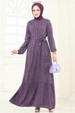 Z.N.N. - Dress 4068ZNN863-MS Dark Lilac
