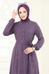 Dress 4068ZNN863-MS Dark Lilac - Thumbnail