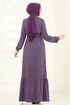 Dress 4068ZNN863-MS Dark Lilac - Thumbnail
