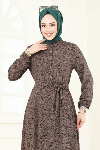 Z.N.N. - Dress 4068ZNN863-MS Dark Vision - 391296