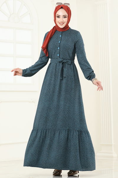 Z.N.N. - Dress 4068ZNN863-MS Indigo - 391300