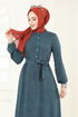 Dress 4068ZNN863-MS Indigo - Thumbnail