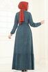 Dress 4068ZNN863-MS Indigo - Thumbnail