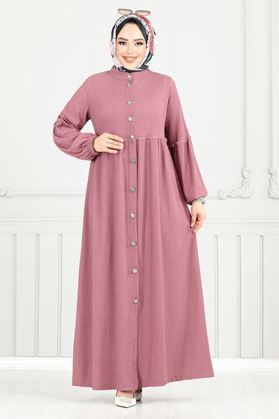 MRV D.V.L. - الفستان وردي غامق 406DVL897-M - 354108