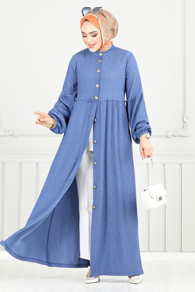 MRV D.V.L. - الفستان ازرق 406DVL897-M - 354099