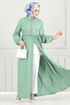 Dress 406DVL897-M Light Mint - Thumbnail