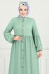 Dress 406DVL897-M Light Mint - Thumbnail