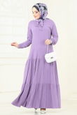 P.R.M. - Dress 4076PM271-MS Lilac