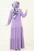 Dress 4076PM271-MS Lilac - Thumbnail