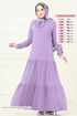 Dress 4076PM271-MS Lilac - Thumbnail
