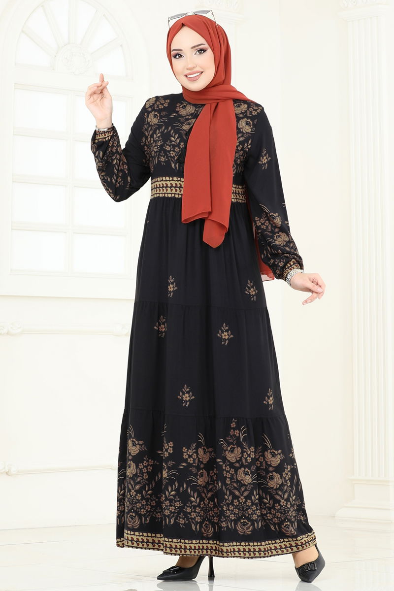 Dress 4083ZNN863-MS Black