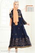 Dress 4083ZNN863-MS Navy Blue - Thumbnail