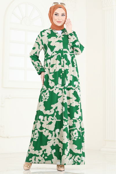 Z.N.N. - Dress 4084ZNN863-MS Green - 391379