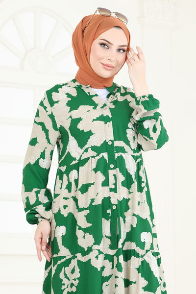 Z.N.N. - Dress 4084ZNN863-MS Green - 391380