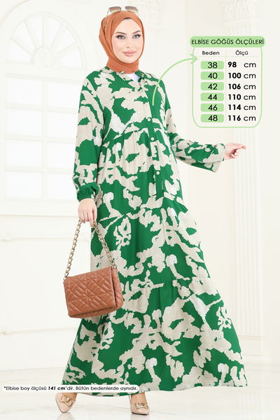 Z.N.N. - Dress 4084ZNN863-MS Green - 391382