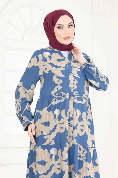 Z.N.N. - Dress 4084ZNN863-MS Indigo - 391368