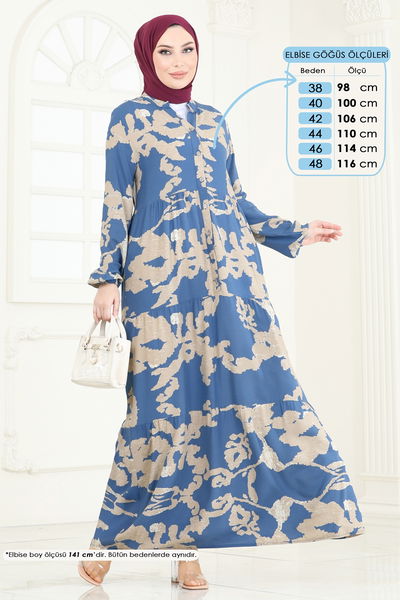 Z.N.N. - Dress 4084ZNN863-MS Indigo - 391370