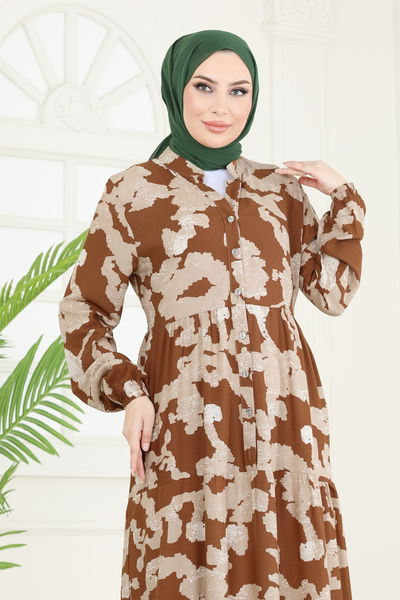 Z.N.N. - Dress 4084ZNN863-MS Tan - 391363