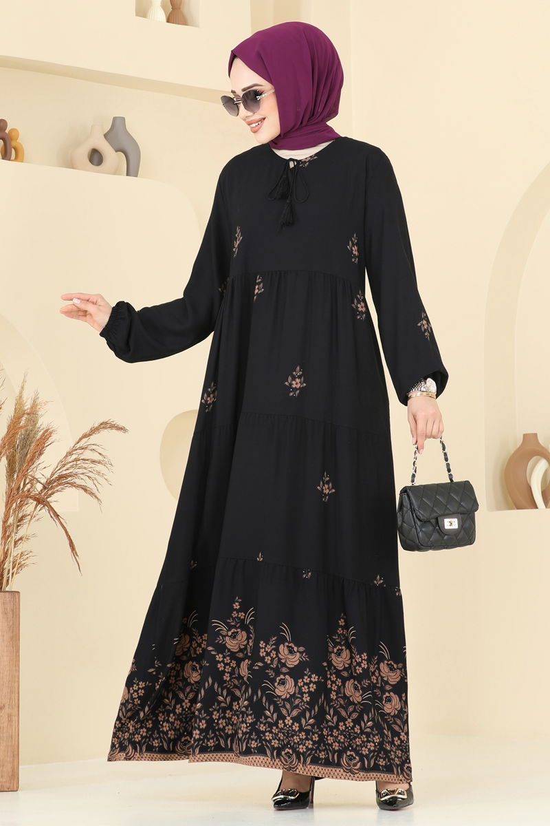 Dress 4087ZNN863-MS Black