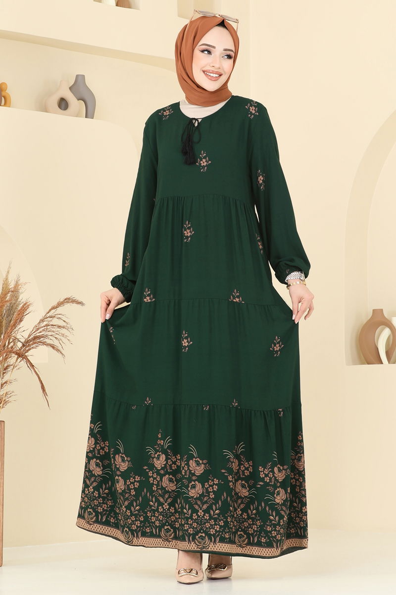 Dress 4087ZNN863-MS Emerald