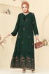 Dress 4087ZNN863-MS Emerald - Thumbnail