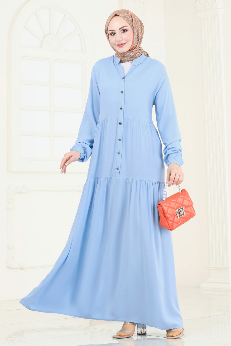 Dress 4091ZNN863-MS Baby Blue