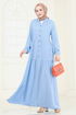 Dress 4091ZNN863-MS Baby Blue - Thumbnail