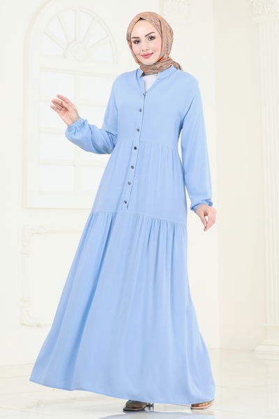 Z.N.N. - Dress 4091ZNN863-MS Baby Blue - 390891