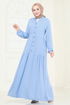 Dress 4091ZNN863-MS Baby Blue - Thumbnail