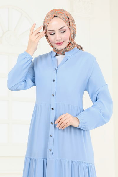 Z.N.N. - Dress 4091ZNN863-MS Baby Blue - 390892