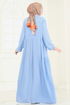 Dress 4091ZNN863-MS Baby Blue - Thumbnail